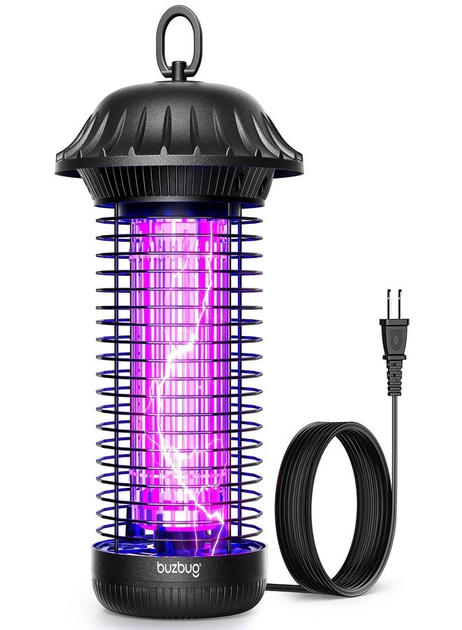 Buzbug LED Bug Zapper Indoor Outdoor, Up to 50,000 Hours Lifespan Lamps, 6.5 ft Power Cord, High-Voltage, Mosquito Zapper, Fly Trap Mosquito Trap, Fly Killer Fly Zapper -MO008C - Image 1